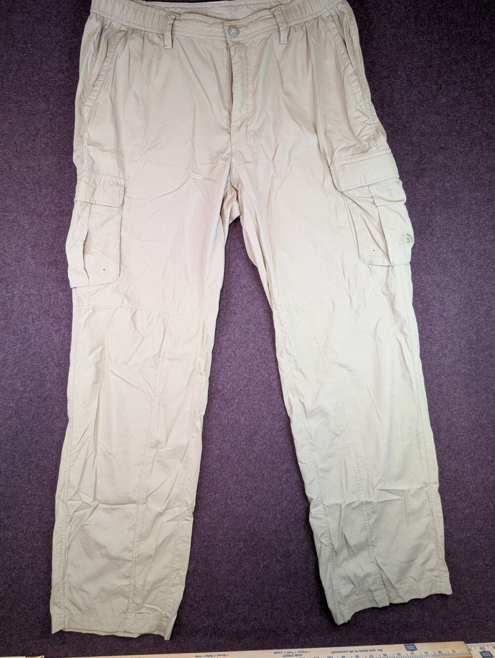 Men's The North Face Technical Hiking Pants, Khaki - Size 36 Long